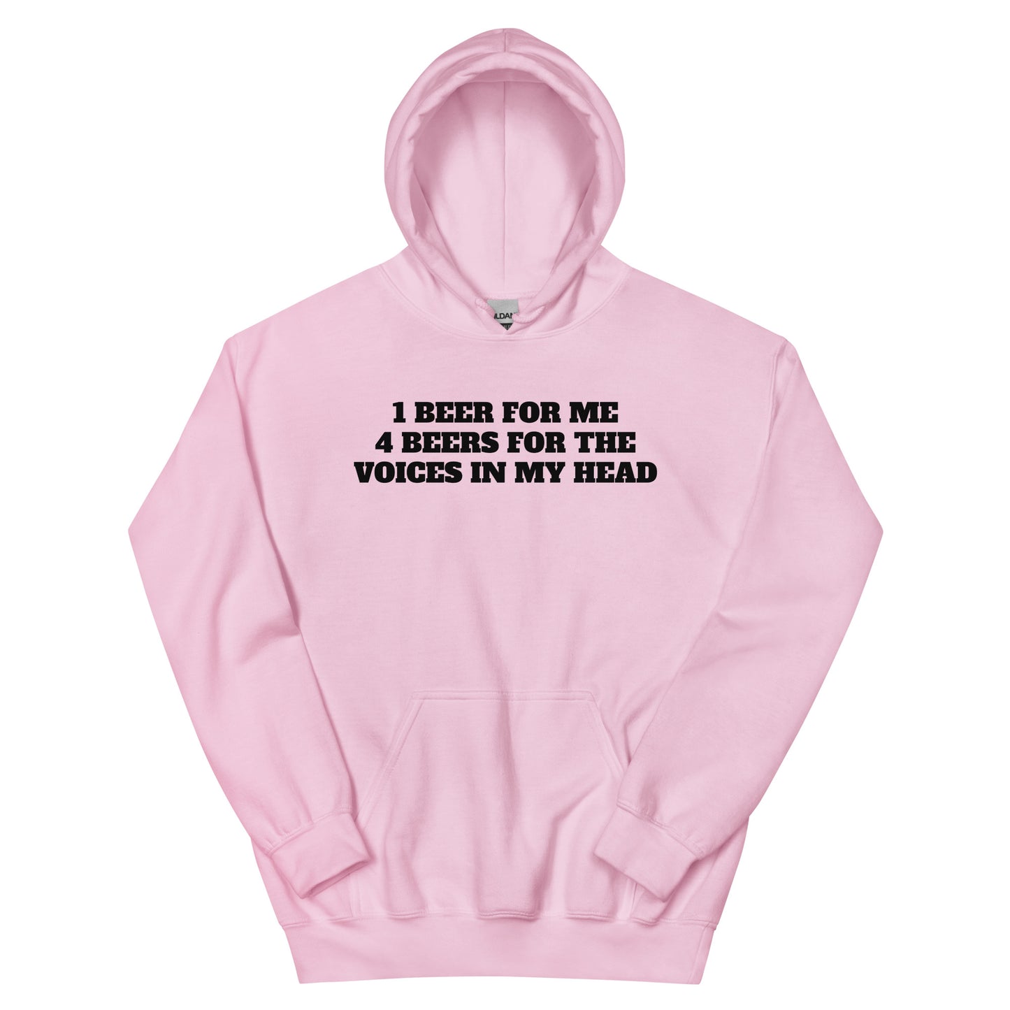 Beer For The Voices Hoodie