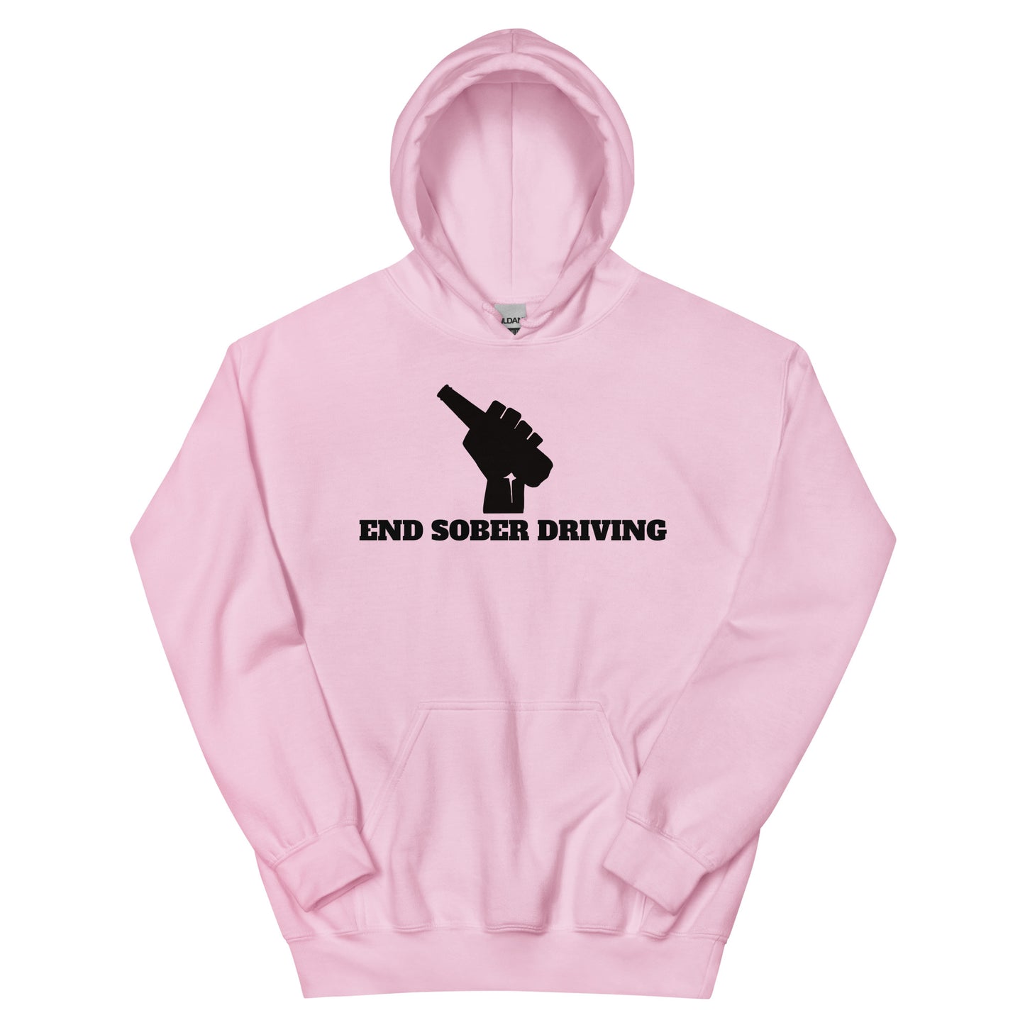 End Sober Driving hoodie