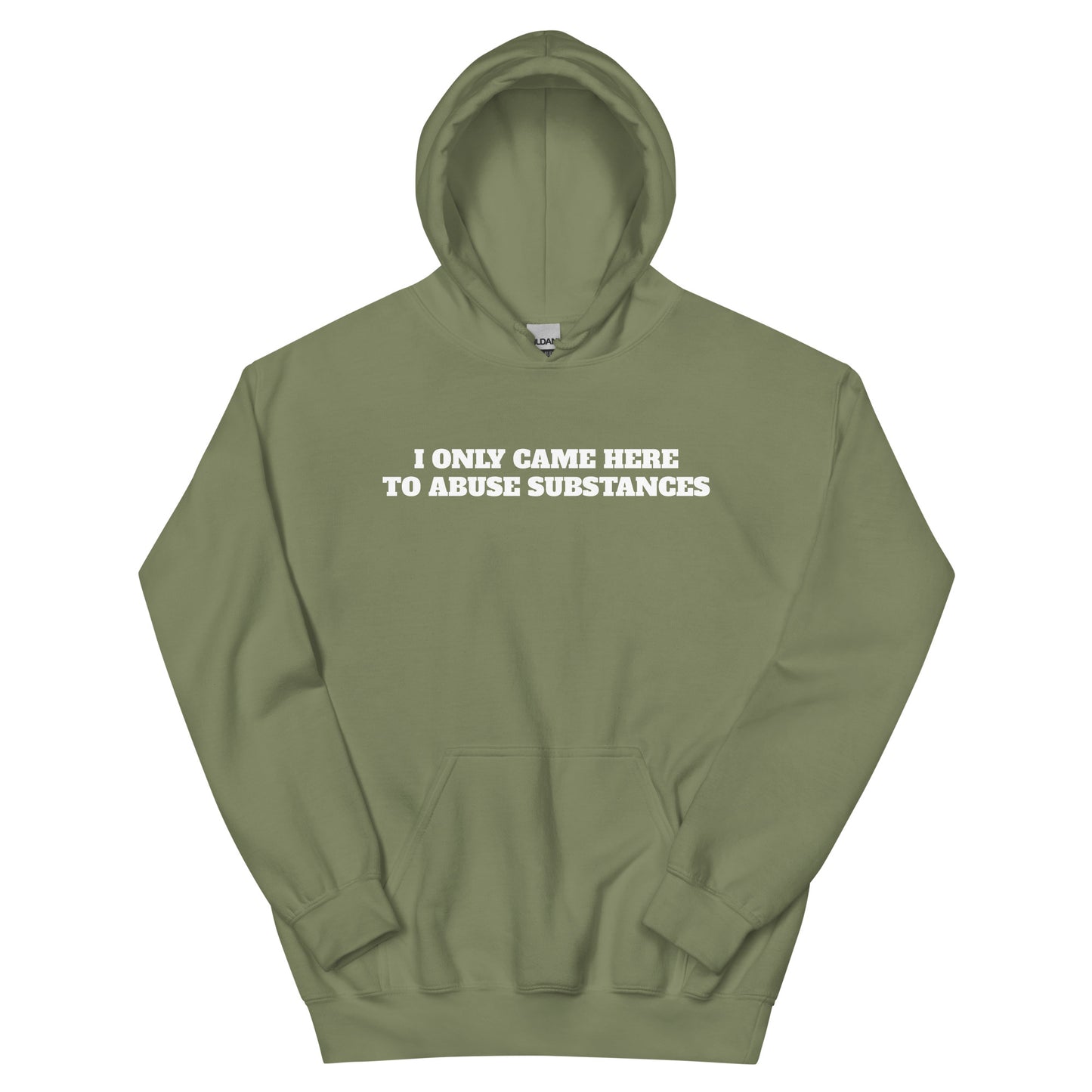 Substance Abuse Budget Hoodie