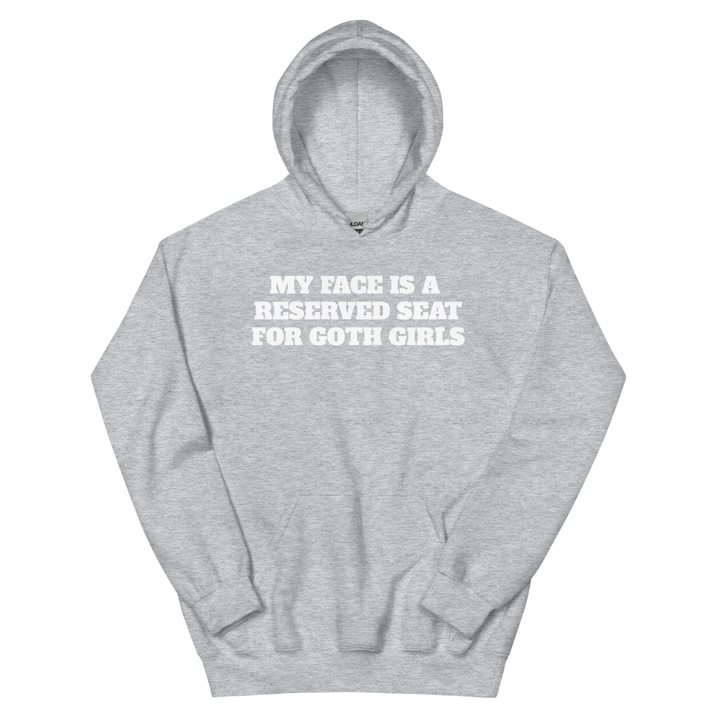 Goth Girls Budget Hoodie