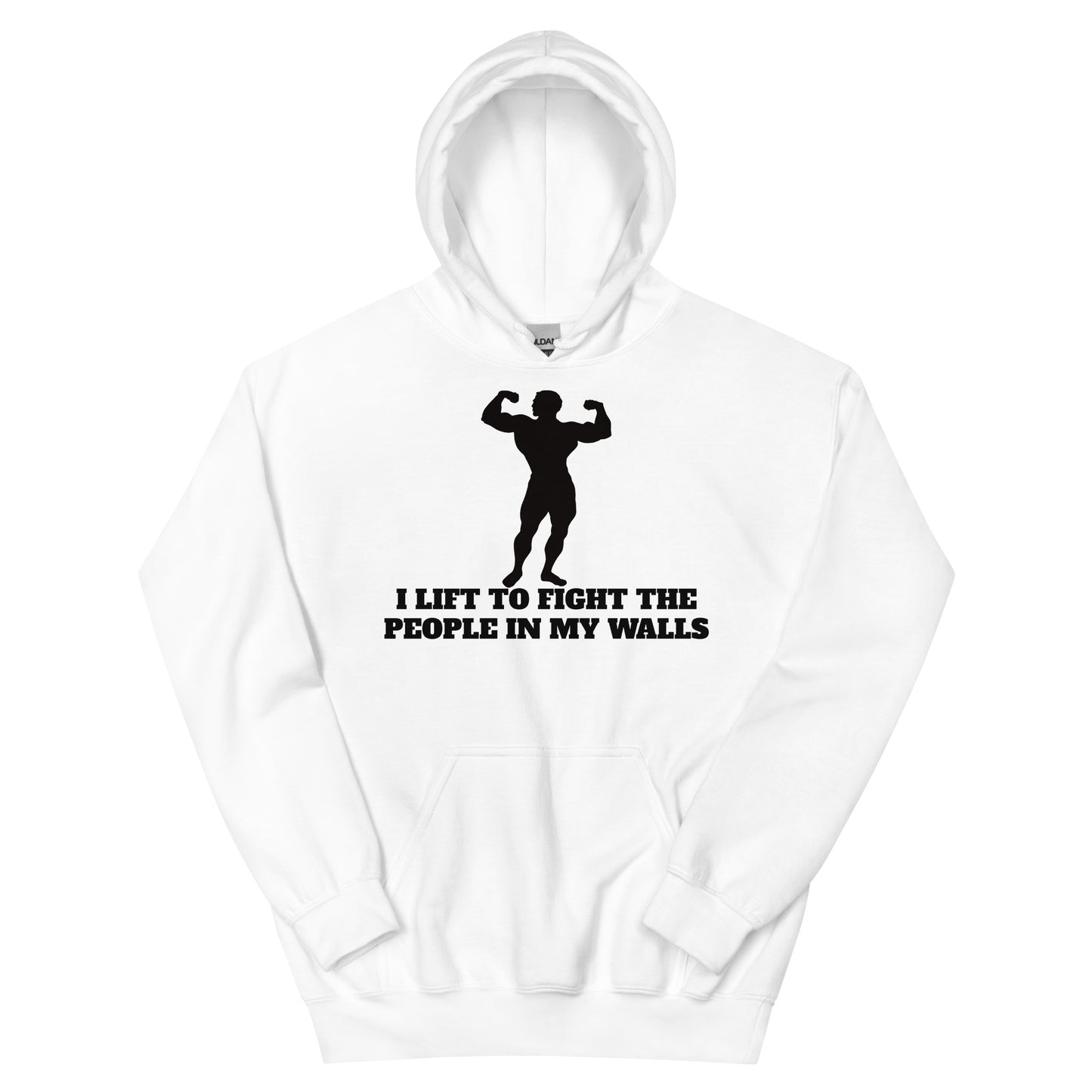 People In My Walls Hoodie