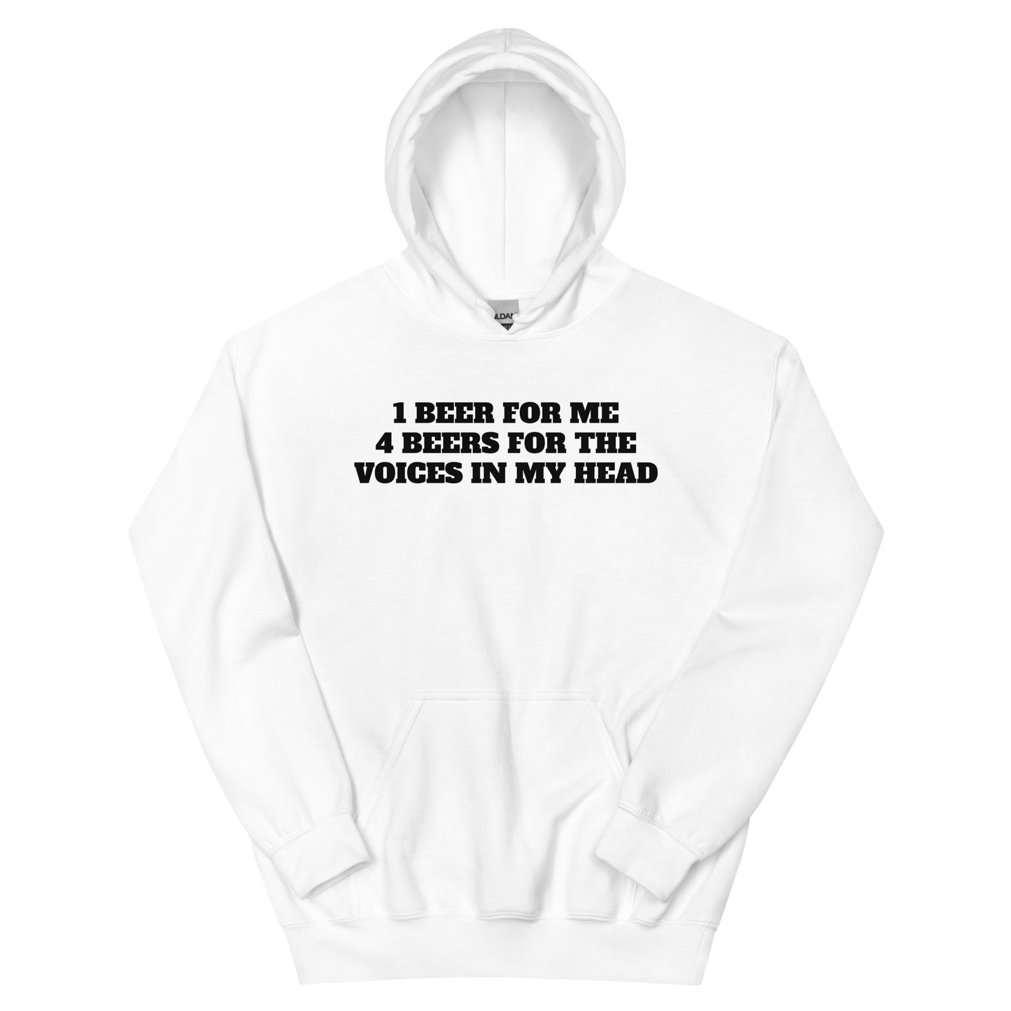 Beer For The Voices Hoodie
