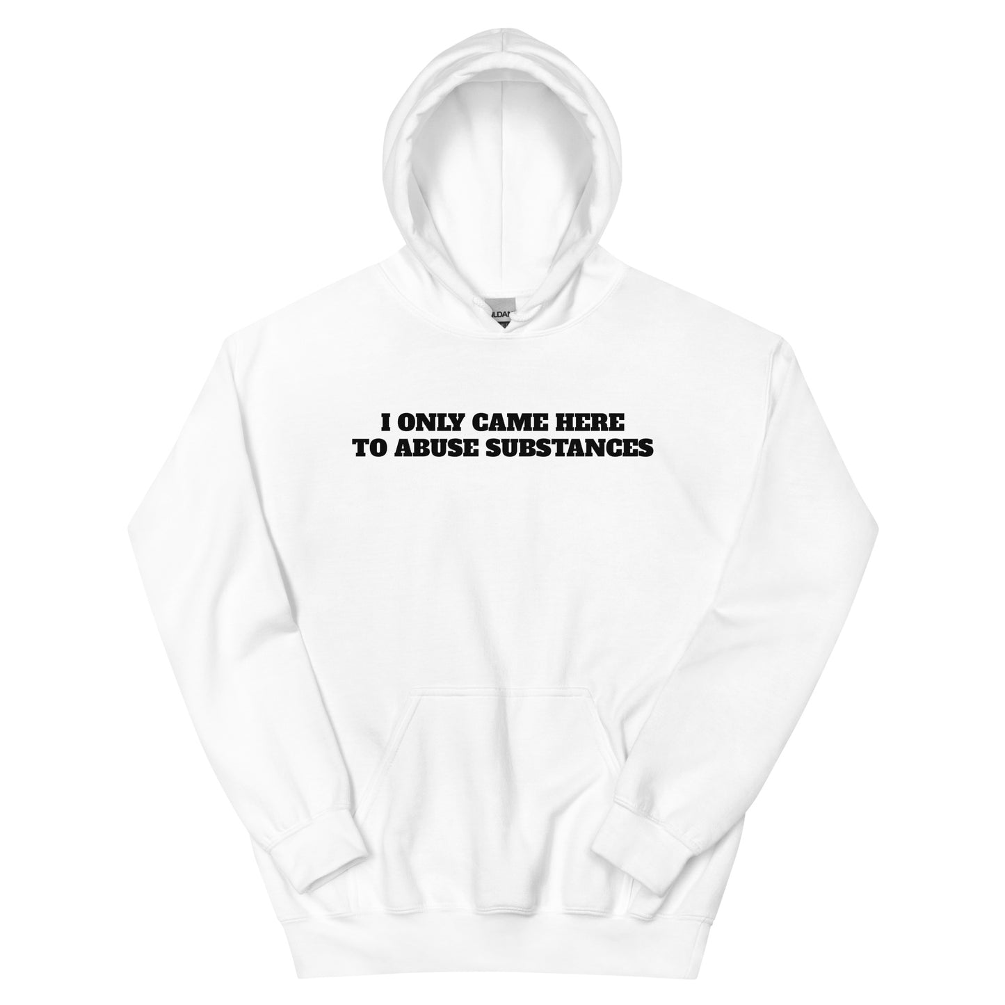 Substance Abuse Budget Hoodie