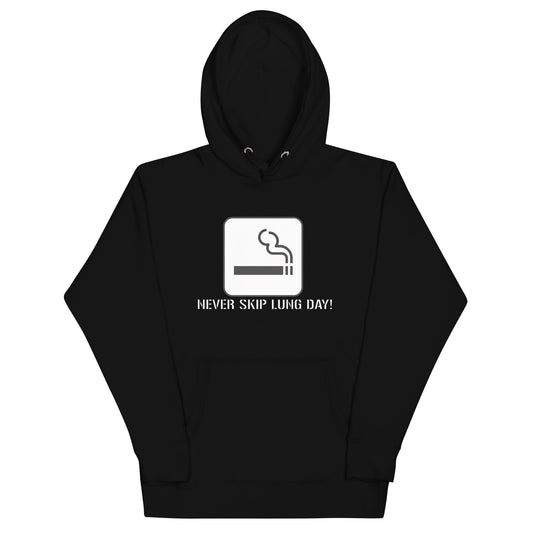 Never Skip Lung Day Hoodie