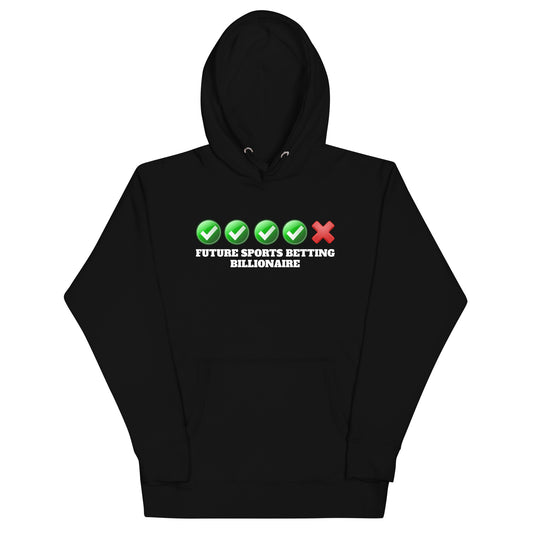 Future Sports Betting Billionaire Premium Hoodie