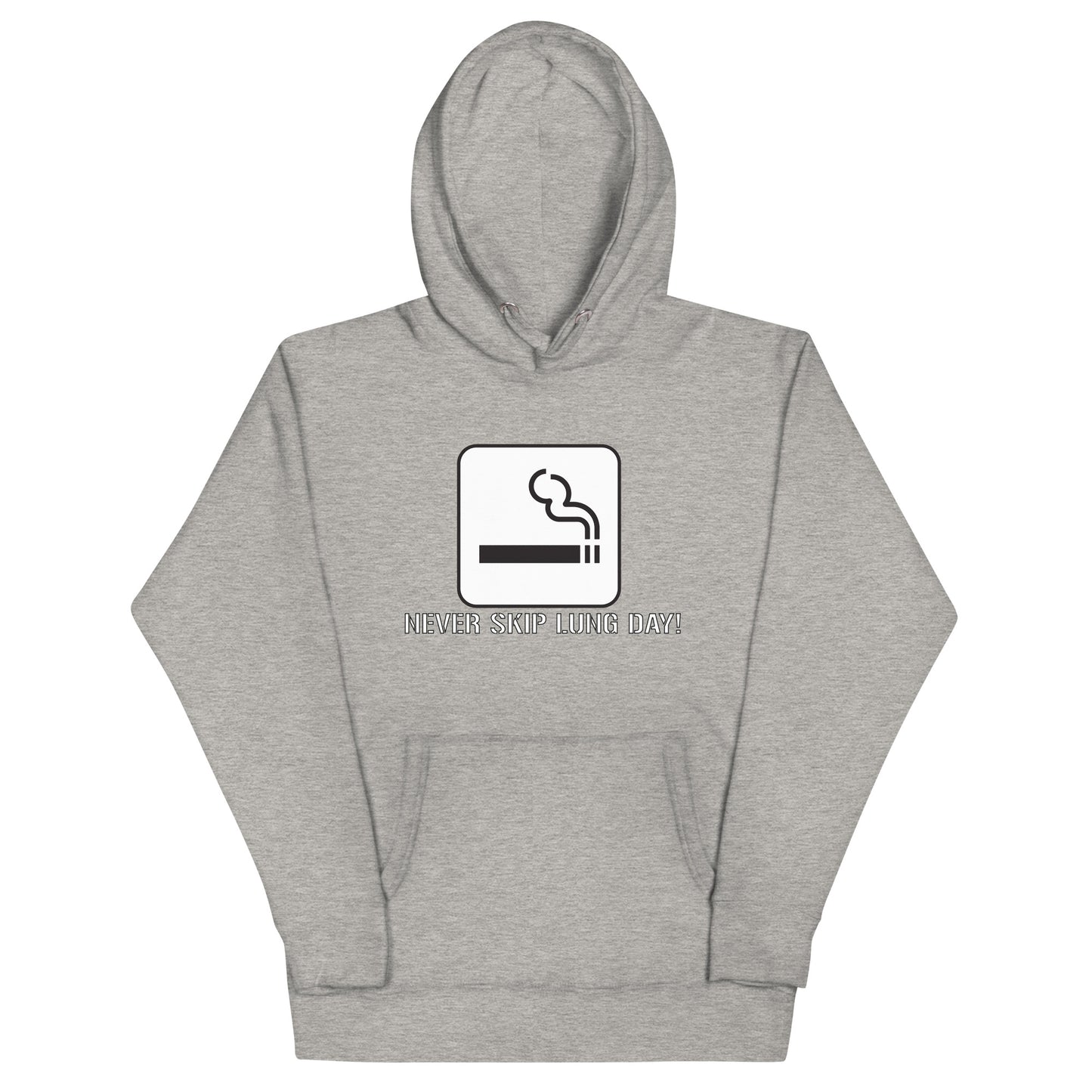 Never Skip Lung Day Hoodie