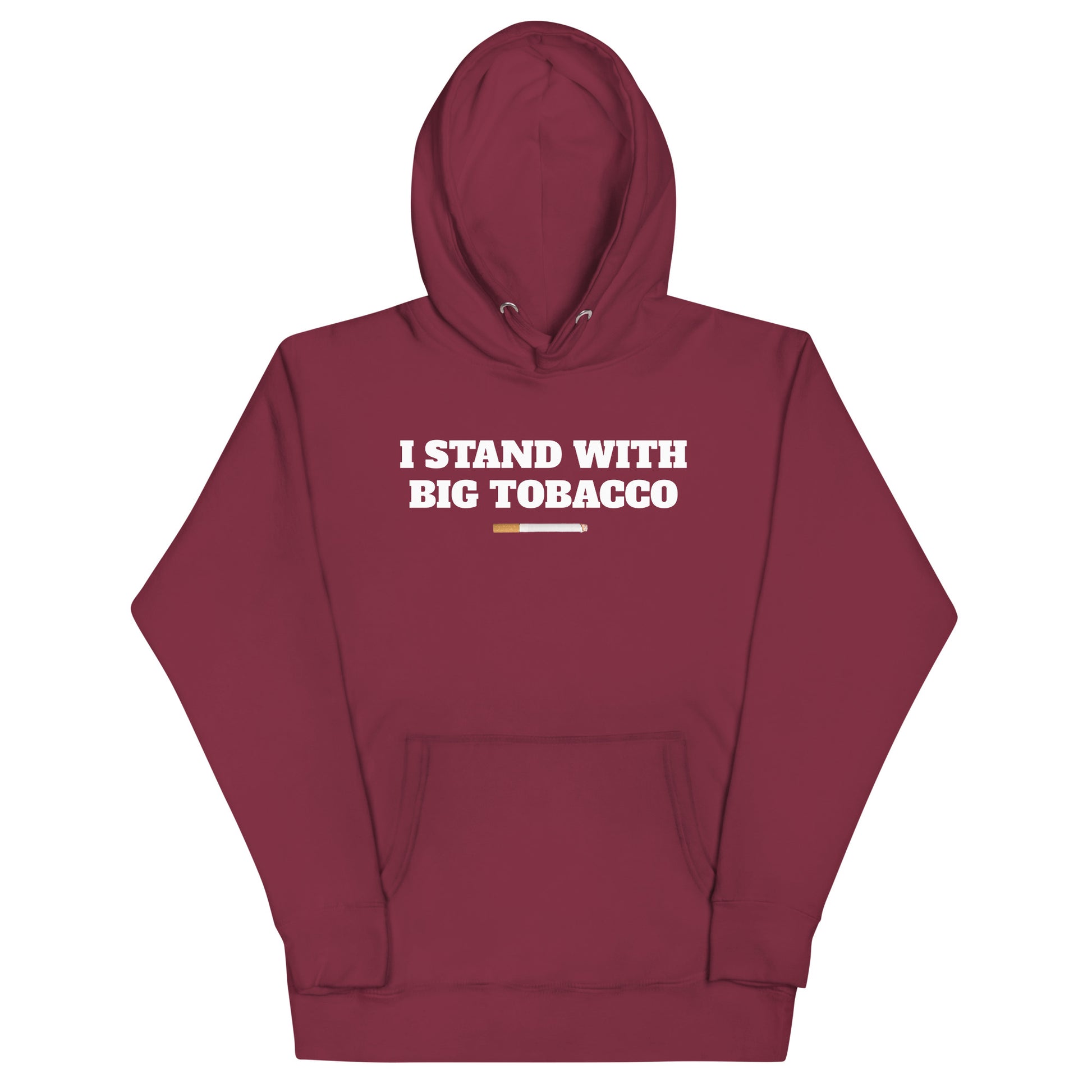 tobacco sweater Big Tobacco Hoodie – Unprofessional Apparel tobacco sweater Big Tobacco Hoodie – Unprofessional Apparel