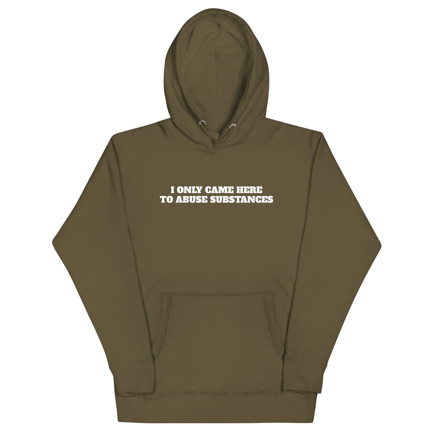 Substance Abuse Hoodie