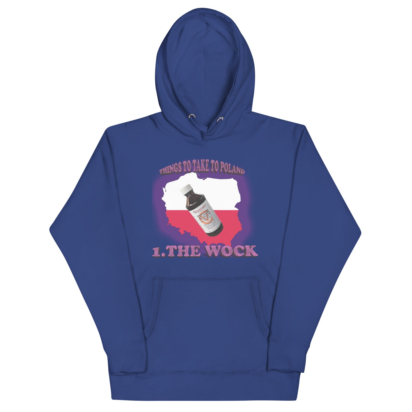 Wock To Poland Hoodie